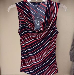 NWT Chaps tunic